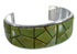 Southwestern Silver Turquoise Well-Built Cuff Bracelet CX49895